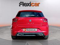 Usado Seat Ibiza FR 116 CV (85 kW) 2019 Rojo Berlina
