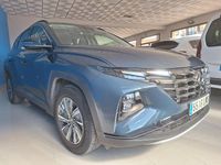 Usado Hyundai Tucson 150 CV (110 kW) 2022 Azul SUV