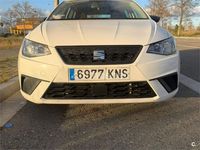 Usado Seat Ibiza Reference 95 CV (69 kW) 2018 Blanco Utilitario