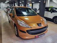 Usado Peugeot 207 95 CV (69 kW) 2008 Naranja Berlina