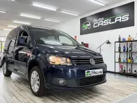 Usado VW Caddy Trendline 140 CV (102 kW) 2015 Azul Monovolumen