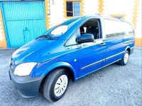 Usado Mercedes Vito 136 CV (100 kW) 2014 Azul Van
