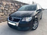 Usado VW Touran Highline 140 CV (102 kW) 2007 Negro Monovolumen