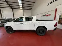 Usado Toyota HiLux 150 CV (110 kW) 2021 Blanco Pickup/Camioneta