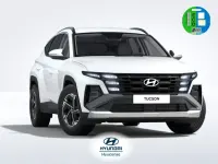 Usado Hyundai Tucson 160 CV (117 kW) 2024 Blanco SUV