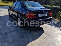 Usado BMW 320 136 CV (100 kW) 2001 Azul Berlina