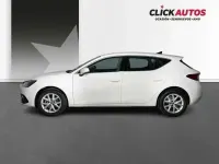 Usado Seat Leon Style 116 CV (85 kW) 2025 Blanco Berlina