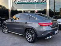 Usado Mercedes GLE350 258 CV (189 kW) 2017 Gris / plata Coupe