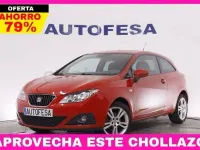 Usado Seat Ibiza SC Style 90 CV (66 kW) 2012 Rojo Utilitario