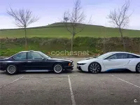 Usado BMW 635 220 CV (161 kW) 1983 Negro Coupe