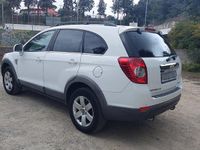 Usado Chevrolet Captiva LT 150 CV (110 kW) 2011 Blanco SUV