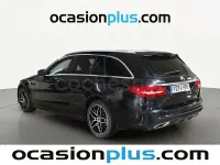 Usado Mercedes C220 170 CV (125 kW) 2017 Negro Familiar