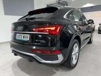 Usado Audi Q5 Sportback S-Line 302 CV (222 kW) 2024 Negro SUV
