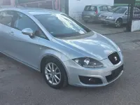 Usado Seat Leon Ecomotive 105 CV (77 kW) 2009 Gris / plata Utilitario