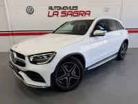 Usado Mercedes GLC43 AMG AMG line 163 CV (119 kW) 2020 Blanco SUV