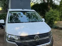 Usado VW California Beach 110 CV (80 kW) 2022 Blanco Van