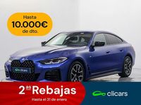 Usado BMW 420 Gran Coupé M Sport 190 CV (139 kW) 2024 Azul Coupe