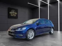 Usado VW Golf VII Business 130 CV (95 kW) 2019 Azul Berlina