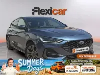 Usado Ford Focus ST-Line 155 CV (114 kW) 2023 Azul Berlina