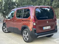 Usado Peugeot Rifter GT-line 130 CV (95 kW) 2019 Naranja Monovolumen