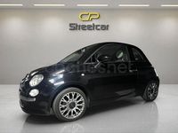 Usado Fiat 500 105 CV (77 kW) 2014 Negro Berlina