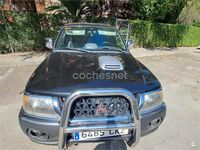 Usado Mitsubishi Montero Sport 115 CV (84 kW) 2003 Negro SUV