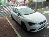 Usado Seat Leon XCELLENCE 150 CV (110 kW) 2018 Blanco Berlina