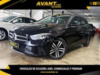 Usado Mercedes B200 150 CV (110 kW) 2022 Negro Monovolumen