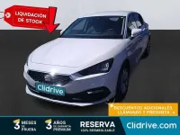 Brugt Seat Leon ST Style 116 HK (85 kW) 2022 Hvid Stationcar