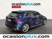 Usado Audi A3 Sportback S-Line 150 CV (110 kW) 2020 Azul Utilitario