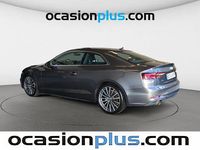 Usado Audi A5 S-Line 190 CV (139 kW) 2019 Gris Coupe