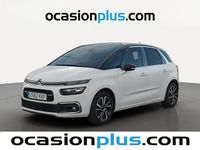 Usado Citroën C4 Feel 120 CV (88 kW) 2018 Blanco Monovolumen