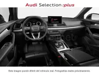 Usado Audi Q5 Sportback S-Line 163 CV (119 kW) 2022 Negro SUV