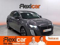 Usado Peugeot 208 Allure 100 CV (73 kW) 2025 Gris Utilitario