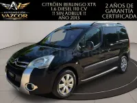 Usado Citroën e-Berlingo XTR 114 CV (83 kW) 2013 Negro Monovolumen