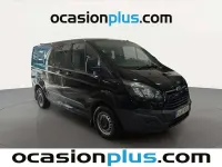 Usado Ford Transit Custom Ambiente 125 CV (91 kW) 2017 Negro Van