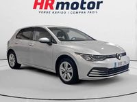 Usado VW Golf VIII Life 111 CV (81 kW) 2022 Gris Utilitario