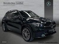 Usado Mercedes GLE400 AMG line 330 CV (242 kW) 2023 Verde esmeralda SUV
