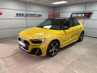 Usado Audi A1 Sportback S-Line 150 CV (110 kW) 2022 Amarillo Utilitario