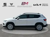 Usado Seat Ateca Style 110 CV (80 kW) 2023 Blanco SUV