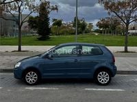 Usado VW Polo Advance 75 CV (55 kW) 2007 Azul Utilitario