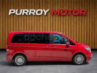 Usado Mercedes V220 163 CV (119 kW) 2017 Rojo Monovolumen