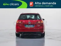 Usado VW Golf Sportsvan Sportline 150 CV (110 kW) 2015 Rojo Monovolumen