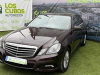 Usado Mercedes E350 Elegance 231 CV (169 kW) 2009 Negro Berlina