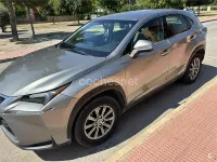 Usado Lexus NX300h 197 CV (144 kW) 2015 Gris / plata SUV
