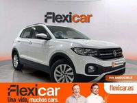 Usado VW T-Cross Advance 95 CV (69 kW) 2023 Blanco SUV