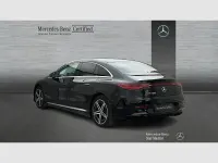 Usado Mercedes EQE350 214 kW (292 CV) 2023 Negro obsidiana Berlina
