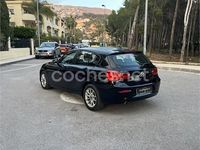 Usado BMW 116 109 CV (80 kW) 2017 Negro Utilitario