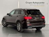 Begagnad Mercedes GLC220 170 HK (125 kW) 2016 Brun SUV