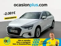 Usado Audi A3 Advanced Plus 110 CV (80 kW) 2023 Blanco Berlina